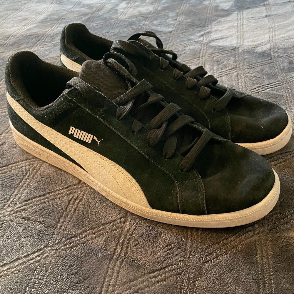 Puma Black Street Shoes